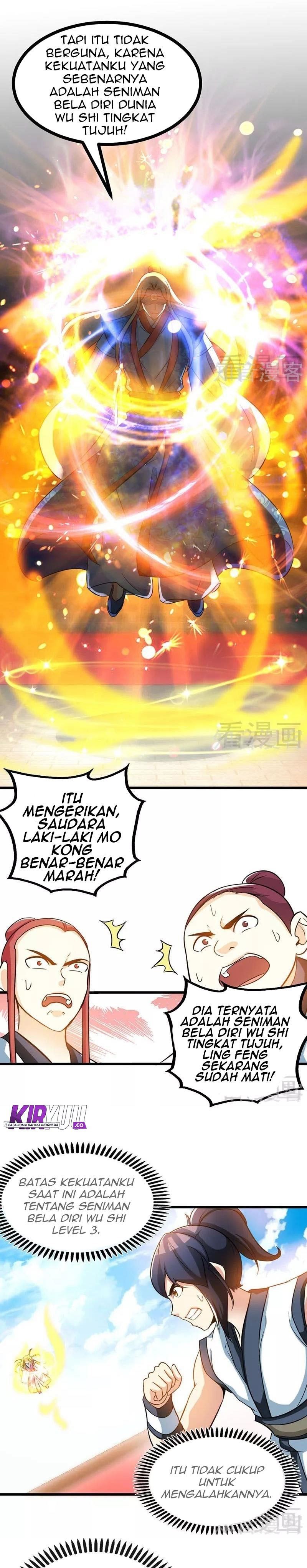 Extreme God Chapter 58 Gambar 12
